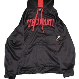 Knights Apparel University of Cincinnati Hooded Sweatshirt Mens 2XL